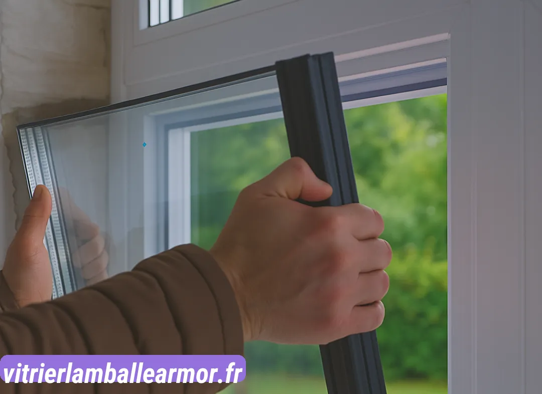 Remplacement de double vitrage Lamballe-Armor