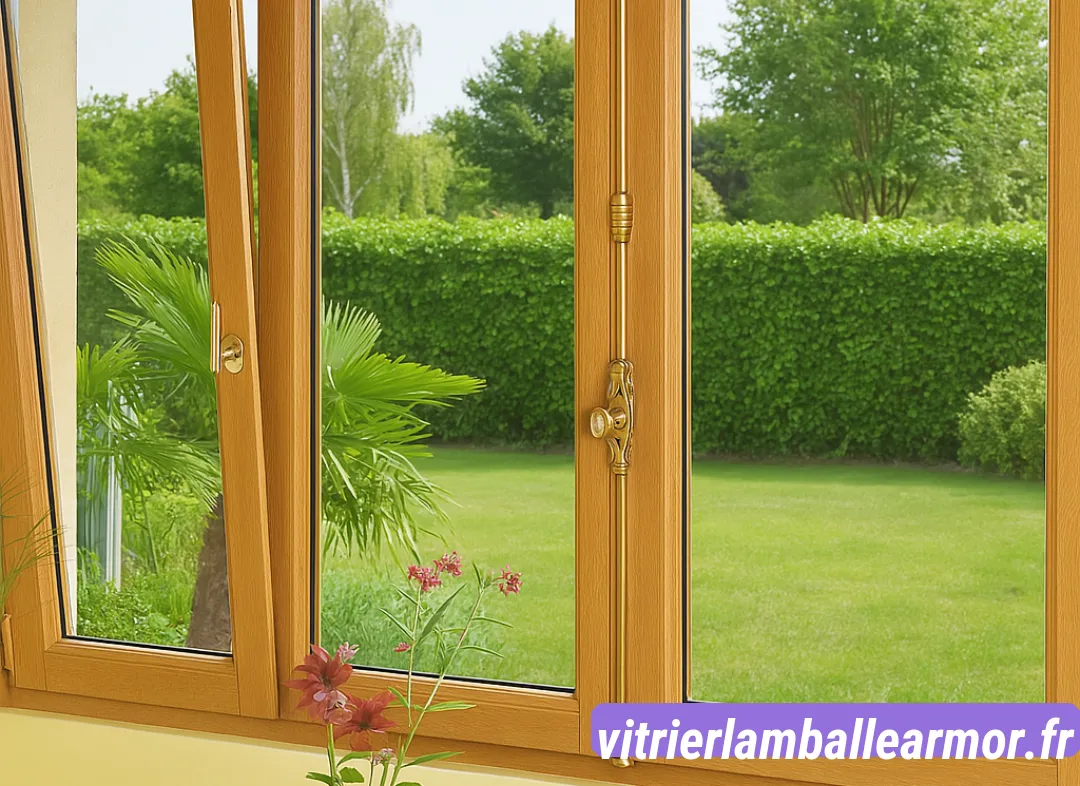 Installation de fenêtre en bois sur mesure Lamballe-Armor
